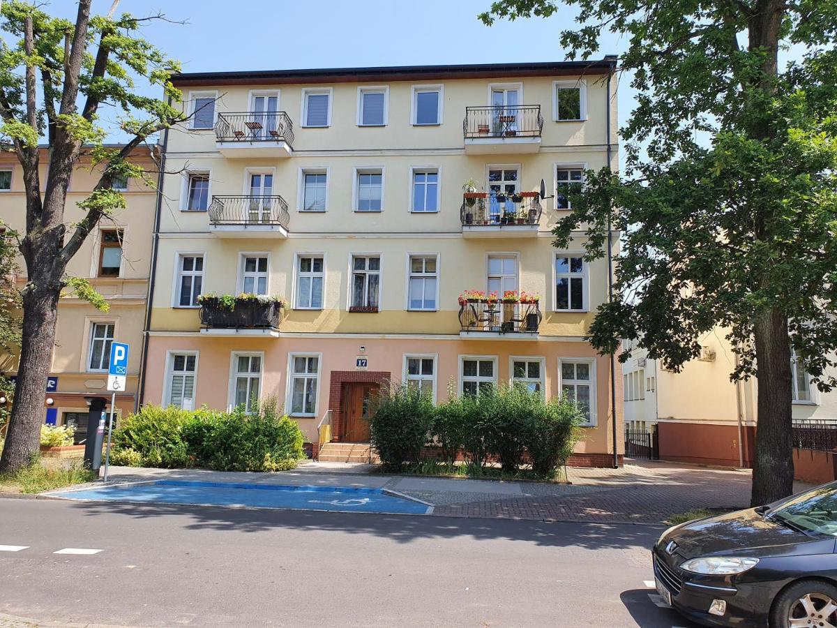 Apartament Atlantic Studio 1 Room-Pokoj Swinoujscie Kültér fotó